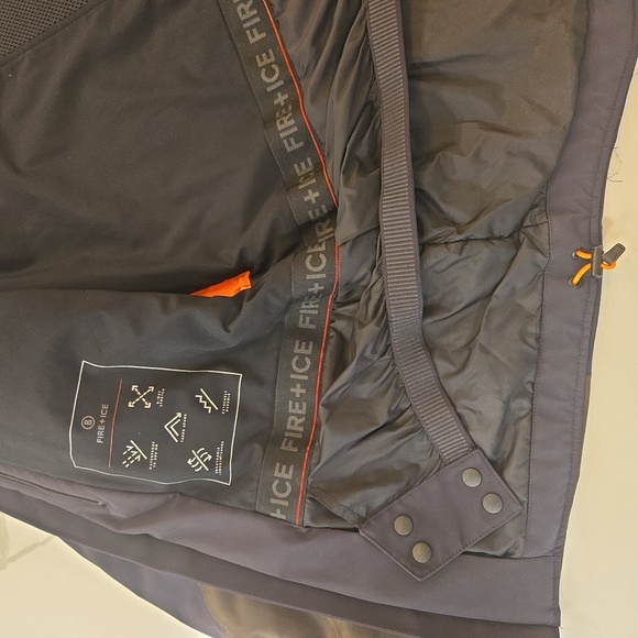 Bogner Fire + Ice Mens Carter Ski Snowboard Outdoor Waterproof Jacket Sz Large - Picture 14 of 16